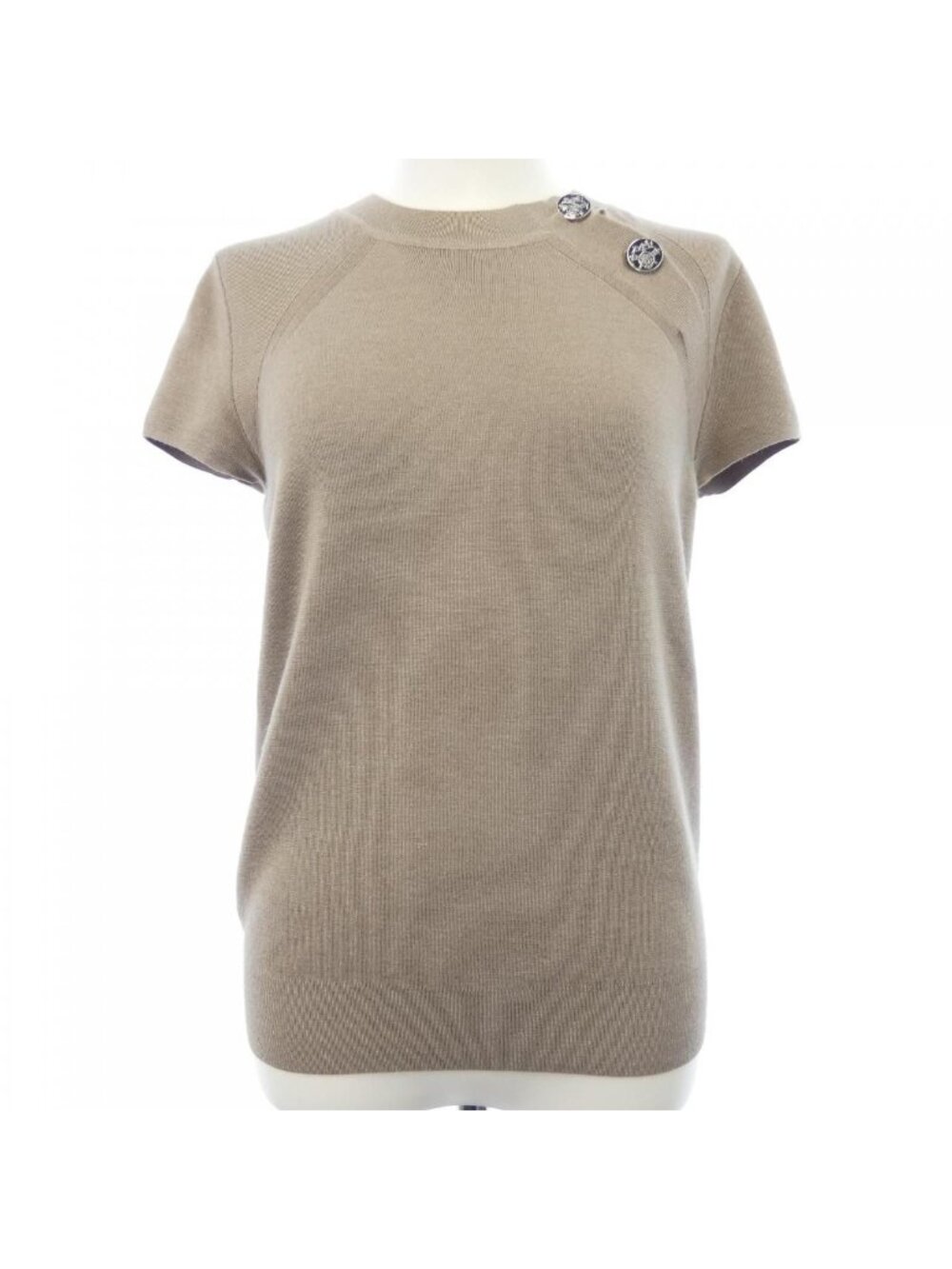 Hermes Knit Sweater Brown